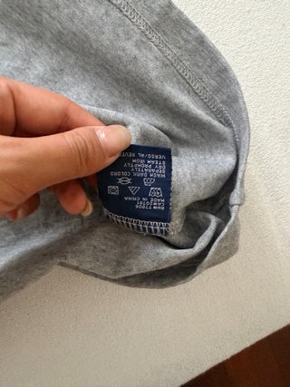 Camiseta Ralph Lauren Gris Talla S