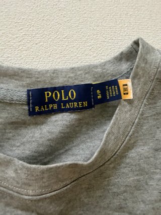 Camiseta Ralph Lauren Gris Talla S