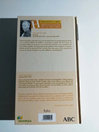 Libro Vincent van Gogh – Pierre Leprohon.