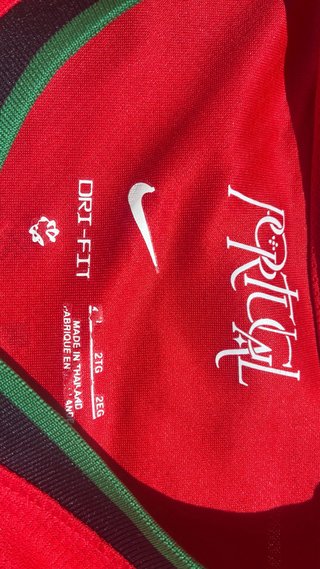 Camiseta Ronaldo Portugal Eurocopa 2024 Talla L