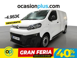 Citroen Jumpy Furgon BlueHDI 120 S&S Talla M 88 kW (120 CV)