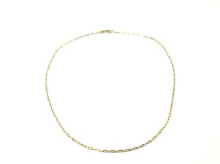 Cadena Oro 18k 20cm