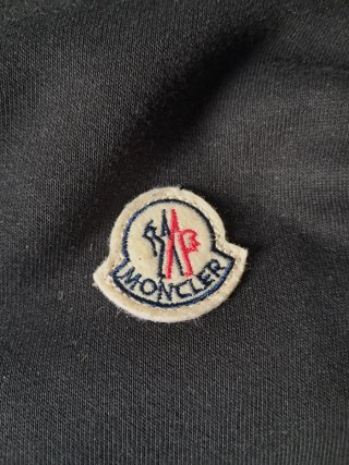Sudadera Moncler Negra
