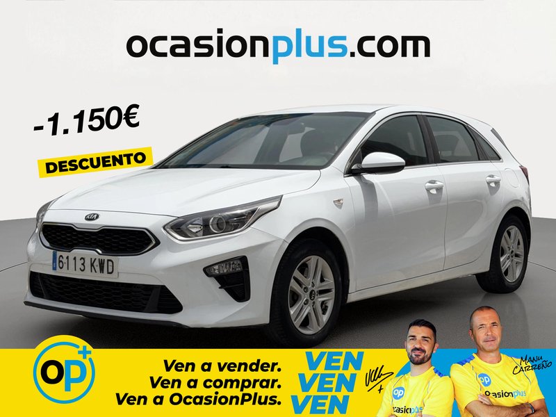 Kia Ceed 1.4 CVVT Drive 74 kW (100 CV) - foto 1
