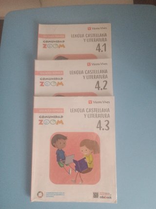 Lengua Castellana y Literatura 4, Educación Pri...