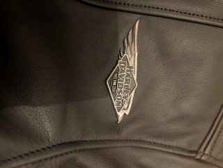 Chaqueta Harley-Davidson Cuero Negra