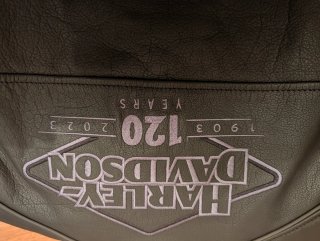 Chaqueta Harley-Davidson Cuero Negra