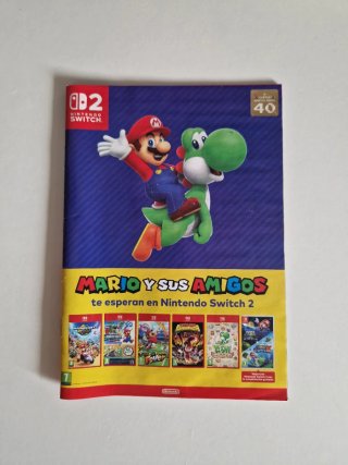 Revista Nintendo Switch 2 Exclusivos