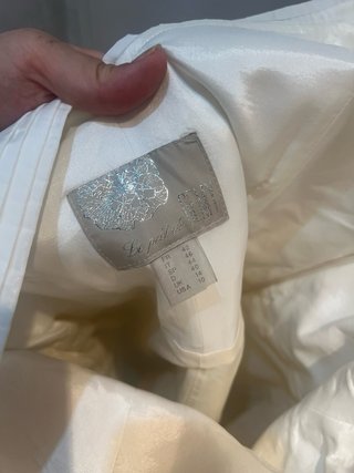 Vestido Gemy Maalouf fiesta blanco T.40