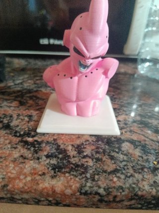 Figura Pequeña Buu Rosa