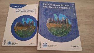 Matemáticas aplicadas a las Ciencias Sociales I...