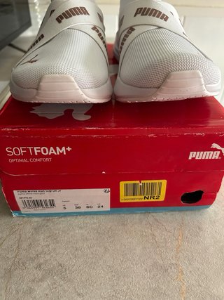 Zapatillas Puma Blancas Talla 38