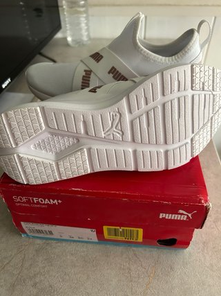 Zapatillas Puma Blancas Talla 38