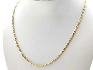 Cadena Oro 18k 22cm