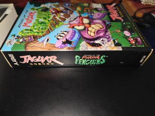 Attack of the Mutant Penguins - Atari Jaguar