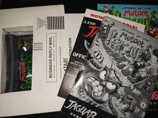 Attack of the Mutant Penguins - Atari Jaguar