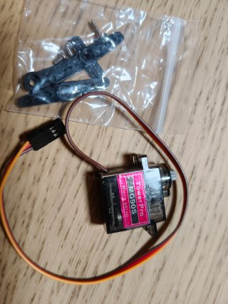 Servo MG90S TowerPro Micro Servo
