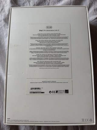iPad 7ª Gen 32GB Oro Rosa