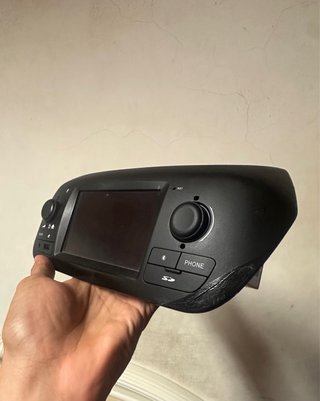 Autoradio Fiat Fiorino con codice Touch Originale