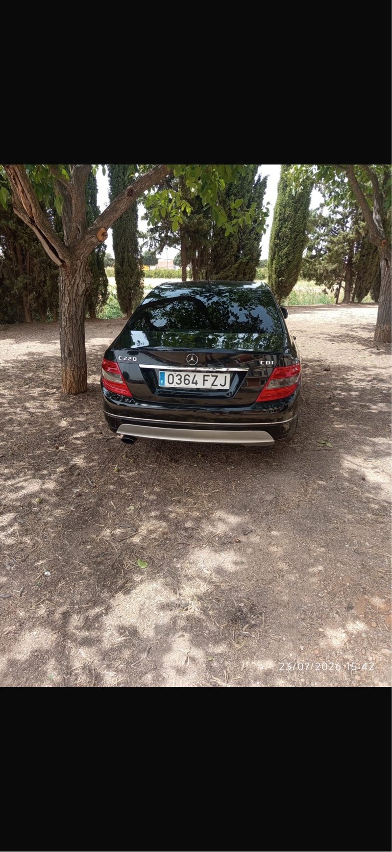 Mercedes-Benz Clase C 2008 - foto 1