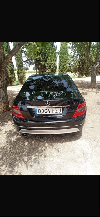 Mercedes-Benz Clase C 2008
