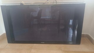 Pioneer PDP-436PE TV + Receptor PEP-RO6XE + Mando
