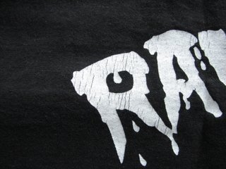 Camiseta Iggy & The Stooges Raw Power EU Tour 2010