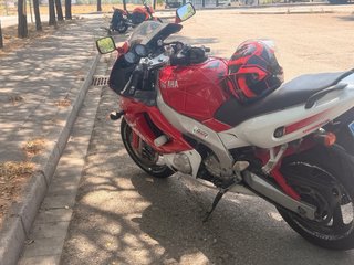 Yamaha YZF 600r Thundercat Carnet A2