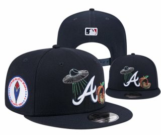 Gorra New Era Atlanta Braves UFO Peach