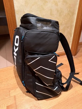 Mochila Siroko 40L Nieve Negra