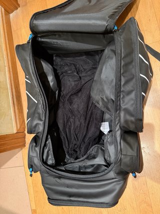 Mochila Siroko 40L Nieve Negra