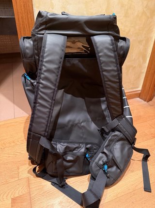 Mochila Siroko 40L Nieve Negra
