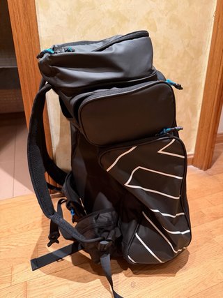 Mochila Siroko 40L Nieve Negra