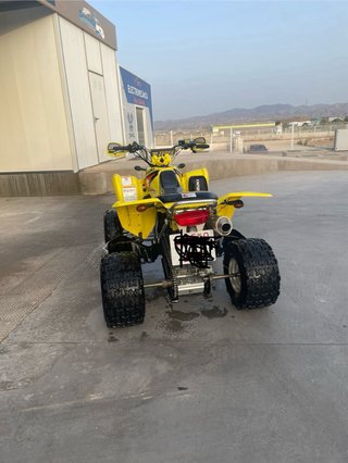 Suzuki LTZ 400 Amarillo