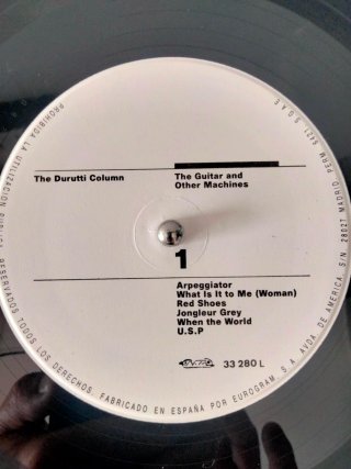 The Durutti Column - The Guitar And Other Machines