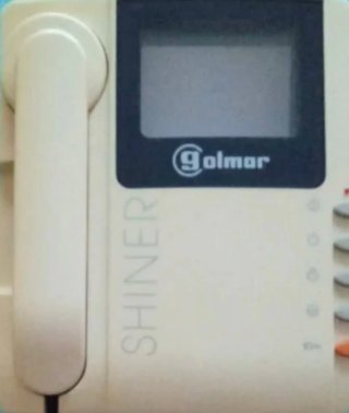 Telefonillo Shiner Golmar Beige