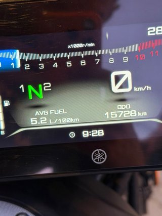 Yamaha MT-07 Negra