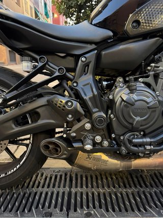 Yamaha MT-07 Negra