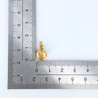 Colgante Oro 18K, Tres Virtudes, 1.19gr