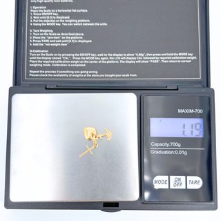 Colgante Oro 18K, Tres Virtudes, 1.19gr