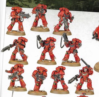 Marines Intercesores WH40K (10) Armageddon Nuevos