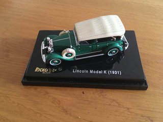 Ford Lincoln model K de Ricko HO 1/87