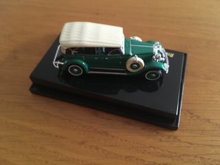 Ford Lincoln model K de Ricko HO 1/87