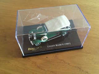 Ford Lincoln model K de Ricko HO 1/87