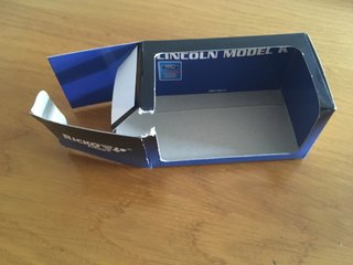 Ford Lincoln model K de Ricko HO 1/87