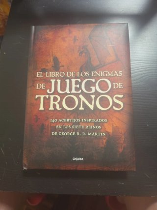 El libro de los enigmas de Juego de Tronos 140 ...