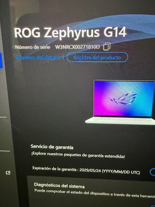 Asus ROG Zephyrus G14 2026