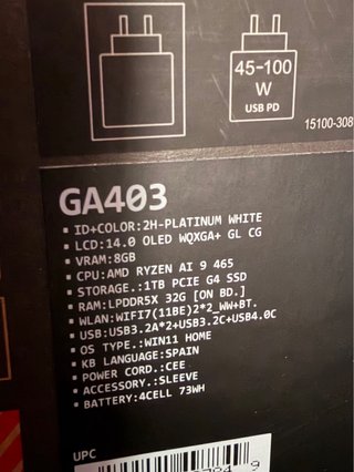 Asus ROG Zephyrus G14 2026