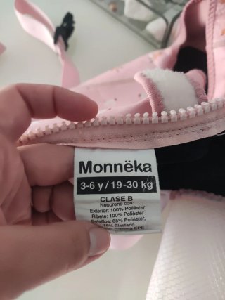 Chaleco flotación Monneka infantil