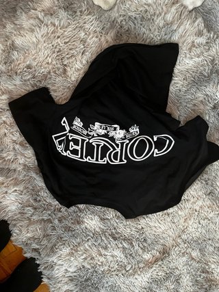 Camiseta Corteiz Negra